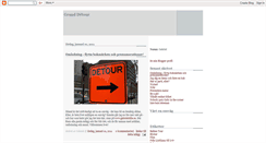 Desktop Screenshot of granddetour.blogspot.com