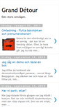 Mobile Screenshot of granddetour.blogspot.com