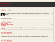 Tablet Screenshot of gistsandpiths.blogspot.com