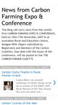 Mobile Screenshot of carbonfarmingnews.blogspot.com