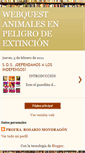 Mobile Screenshot of animalesenpeligodeextin.blogspot.com