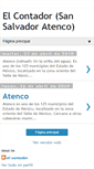 Mobile Screenshot of elcontador-ahuehuetes.blogspot.com