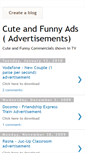 Mobile Screenshot of cute-ads.blogspot.com