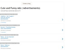 Tablet Screenshot of cute-ads.blogspot.com