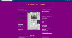 Desktop Screenshot of palabracaidistas.blogspot.com