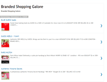 Tablet Screenshot of brandedshoppinggalore.blogspot.com