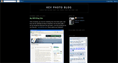 Desktop Screenshot of kevphotoblog.blogspot.com