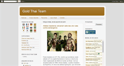 Desktop Screenshot of goldthaiteam.blogspot.com