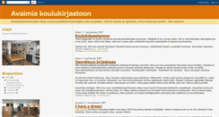 Desktop Screenshot of koulukirjasto.blogspot.com