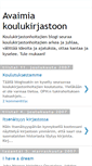 Mobile Screenshot of koulukirjasto.blogspot.com