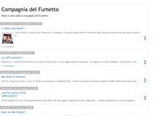Tablet Screenshot of compagniadelfumetto.blogspot.com
