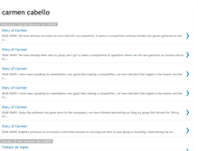 Tablet Screenshot of carmen-cabello.blogspot.com