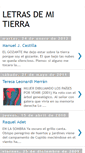 Mobile Screenshot of letrasdemitierra-nocturnidades.blogspot.com