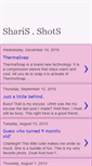 Mobile Screenshot of minutestomemories-shari.blogspot.com