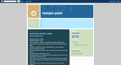 Desktop Screenshot of amanpainthempel.blogspot.com