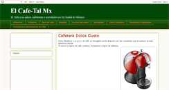 Desktop Screenshot of cafetalmx.blogspot.com