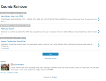 Tablet Screenshot of cosmicrainbownews.blogspot.com