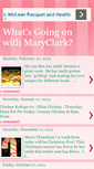 Mobile Screenshot of missmaryclark.blogspot.com