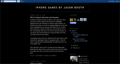 Desktop Screenshot of jbooth.blogspot.com