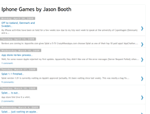 Tablet Screenshot of jbooth.blogspot.com