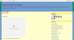 Desktop Screenshot of blogsobreweblog.blogspot.com