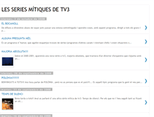 Tablet Screenshot of lesmillorsseriesdetv3.blogspot.com