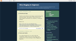 Desktop Screenshot of ndlablog.blogspot.com