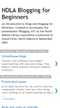Mobile Screenshot of ndlablog.blogspot.com