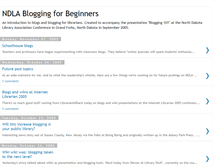 Tablet Screenshot of ndlablog.blogspot.com