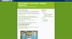 Desktop Screenshot of cerrahi-aletler.blogspot.com