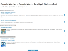 Tablet Screenshot of cerrahi-aletler.blogspot.com