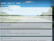 Tablet Screenshot of aouian.blogspot.com