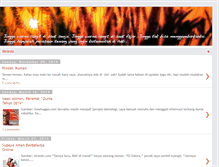 Tablet Screenshot of langit-jingga.blogspot.com