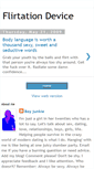 Mobile Screenshot of flirtationdevice.blogspot.com
