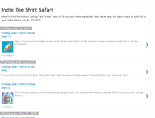 Tablet Screenshot of indietshirts.blogspot.com