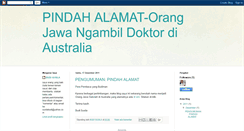 Desktop Screenshot of orangjawangambildoktordiaustralia.blogspot.com