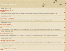 Tablet Screenshot of e-vigilance.blogspot.com