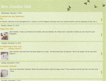 Tablet Screenshot of mrsjenniferhall.blogspot.com