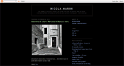 Desktop Screenshot of nicolamarini.blogspot.com