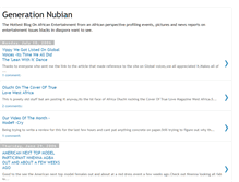Tablet Screenshot of generationnubian.blogspot.com
