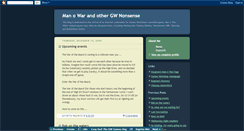 Desktop Screenshot of man-o-war-gw.blogspot.com
