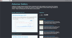 Desktop Screenshot of googleadsensegallery.blogspot.com