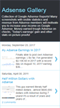 Mobile Screenshot of googleadsensegallery.blogspot.com