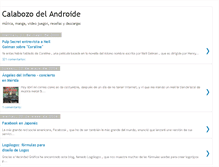 Tablet Screenshot of calabozo-del-androide.blogspot.com