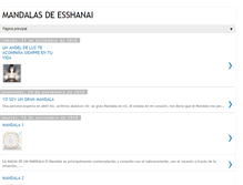 Tablet Screenshot of mandalas-de-esshanai.blogspot.com