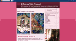 Desktop Screenshot of eltallerdevidrioartesanal.blogspot.com