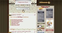 Desktop Screenshot of chix-files.blogspot.com