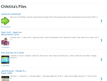 Tablet Screenshot of chix-files.blogspot.com