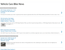 Tablet Screenshot of carsautomotive-news.blogspot.com