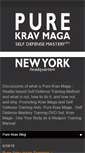 Mobile Screenshot of kravmaganewyork.blogspot.com